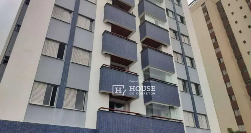Apartamento com 3 dormitórios para alugar, 70 m² por R$ 4.759,88/mês - Brooklin - São Paulo/SP