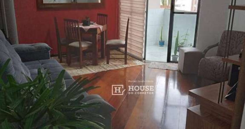 Apartamento com 2 dormitórios à venda, 86 m² por R$ 529.000,00 - José Menino - Santos/SP
