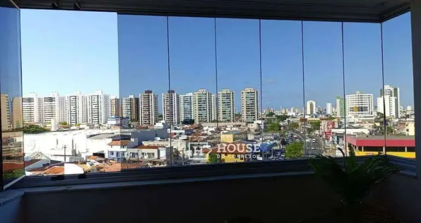 Apartamento com 3 dormitórios à venda, 120 m² por R$ 530.000,00 - Luzia - Aracaju/SE