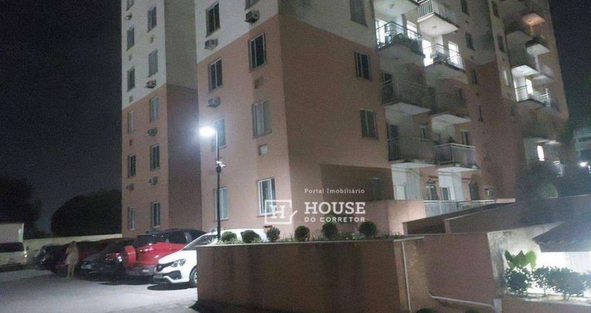 Apartamento com 3 dormitórios à venda, 65 m² por R$ 190.000,00 - Jardim Imperial - Itaboraí/RJ