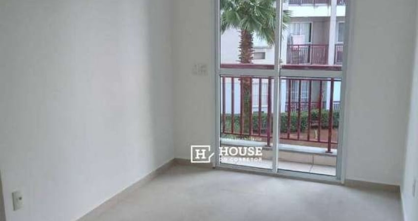 Apartamento com 2 dormitórios à venda, 49 m² por R$ 300.000,00 - Castelo - Santos/SP