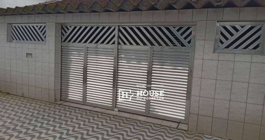 Casa com 2 dormitórios à venda, 82 m² por R$ 168.000,00 - Vila Jockei Clube - São Vicente/SP