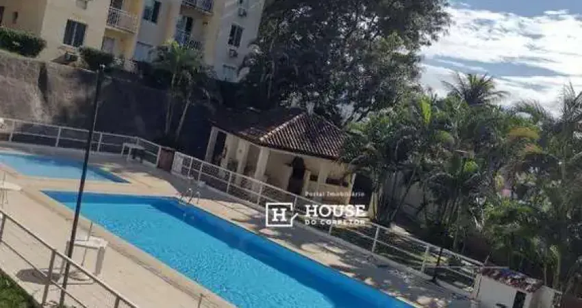 Apartamento com 2 dormitórios à venda, 52 m² por R$ 160.000,00 - Campo Grande - Rio de Janeiro/RJ