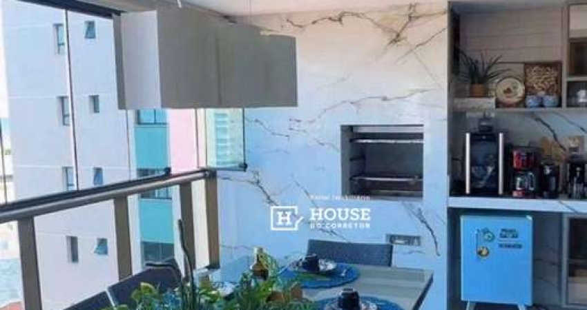 Apartamento com 3 dormitórios à venda, 168 m² por R$ 1.680.000,00 - Atalaia - Aracaju/SE