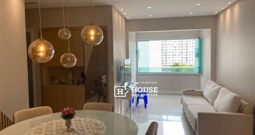 Apartamento com 3 dormitórios à venda, 85 m² por R$ 610.000,00 - Luzia - Aracaju/SE