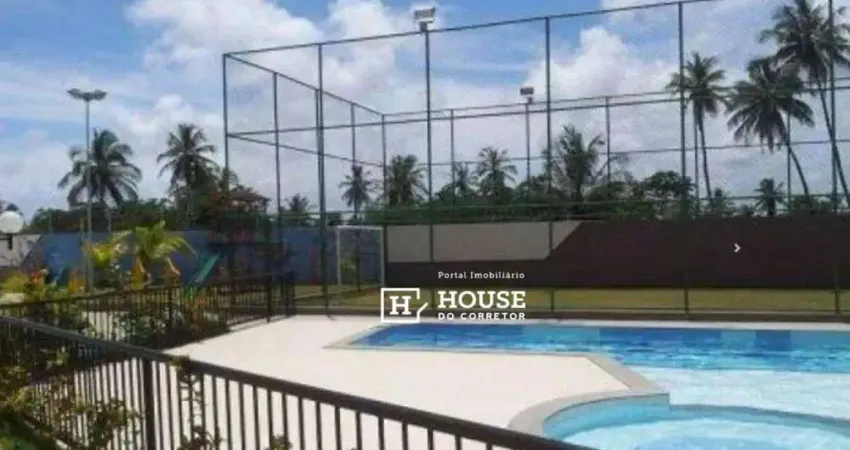 Apartamento com 2 dormitórios à venda, 52 m² por R$ 225.000,00 - Aruana - Aracaju/SE