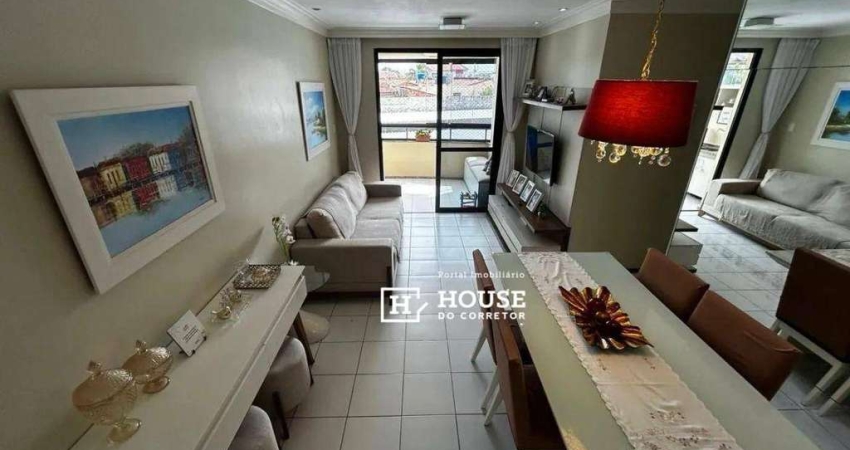 Apartamento com 3 dormitórios à venda, 75 m² por R$ 430.000 - Ponto Novo - Aracaju/Sergipe