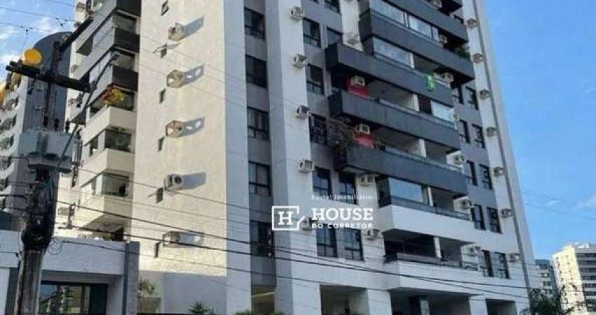 Apartamento com 3 dormitórios à venda, 110 m² por R$ 585.000,00 - Jardins - Aracaju/SE