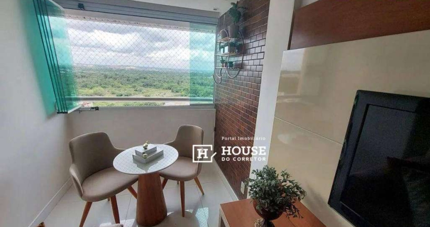 Apartamento com 3 dormitórios à venda, 74 m² por R$ 450.000,00 - Jabotiana - Aracaju/SE