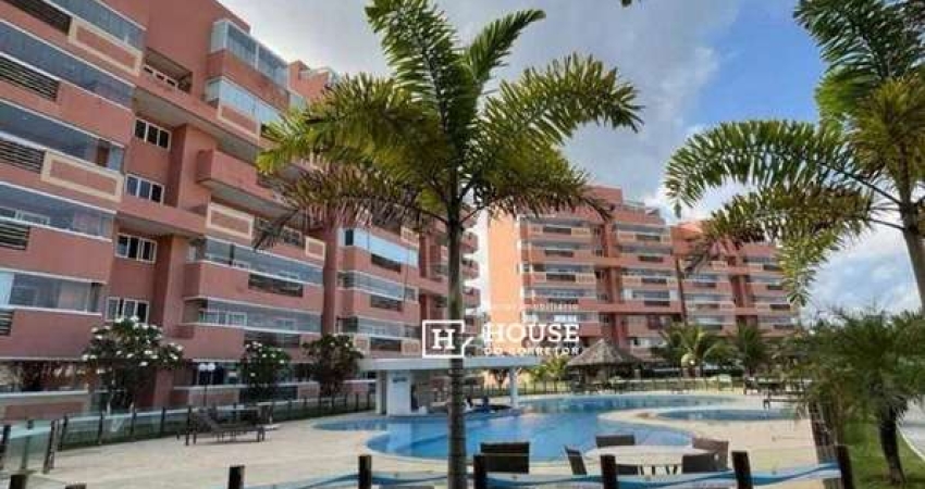 Apartamento com 3 dormitórios à venda, 125 m² por R$ 410.000,00 - São José dos Náufragos - Aracaju/SE