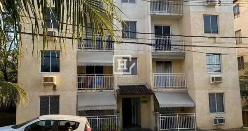 Apartamento com 2 quartos à venda, campo grande - rio de janeiro
