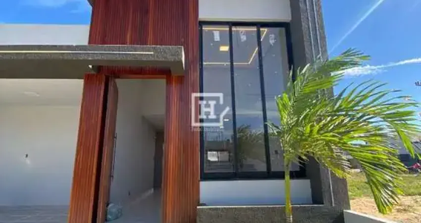 Casa de condomínio com 3 quartos à venda, olhos d'água - barra dos coqueiros