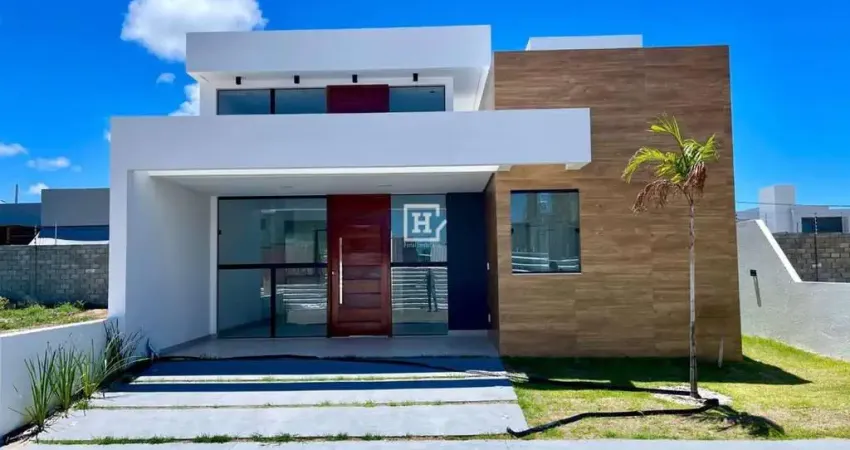 Casa de condomínio com 3 quartos à venda, olhos d'água - barra dos coqueiros