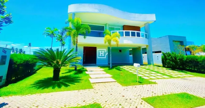 Casa de condomínio com 4 quartos à venda, aphaville - barra dos coqueiros