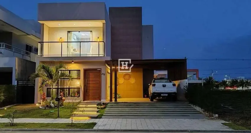 Casa em condomínio fechado com 4 quartos à venda no Centro, Barra dos Coqueiros 