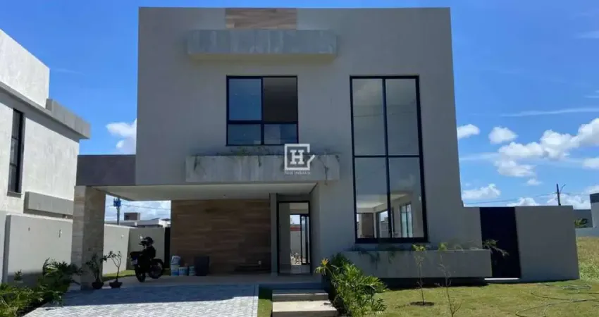 Casa de condomínio com 3 quartos à venda, aphaville - barra dos coqueiros