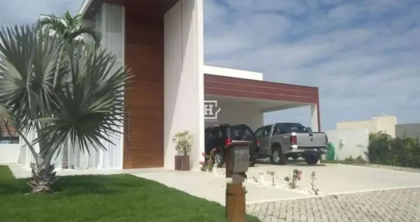 Casa de condomínio com 4 quartos à venda, aphaville - barra dos coqueiros