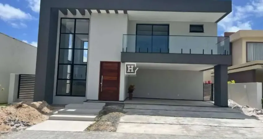 Casa de condomínio com 4 quartos à venda, aphaville - barra dos coqueiros