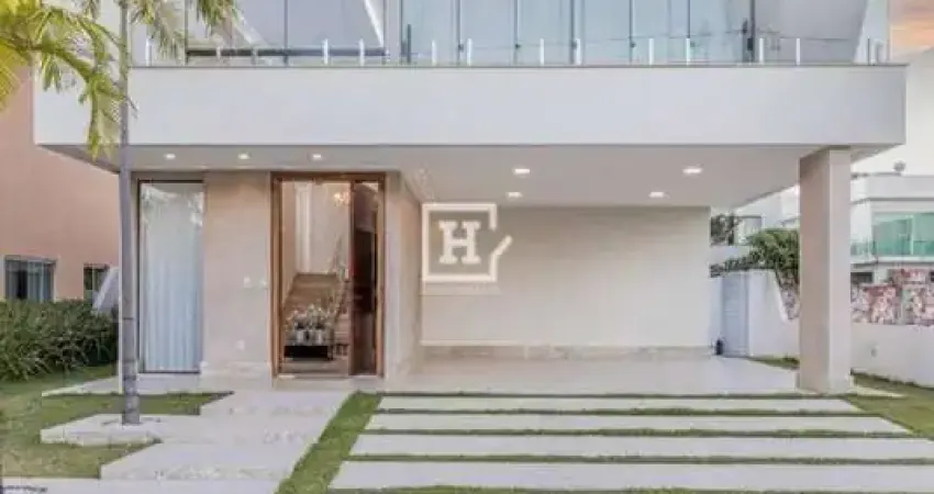 Casa em condomínio fechado com 4 quartos à venda na Zona de Expansão (Aruana), Aracaju 