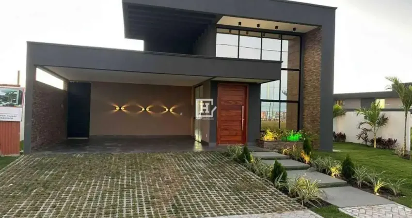 Casa de condomínio com 3 quartos, aphaville - barra dos coqueiros