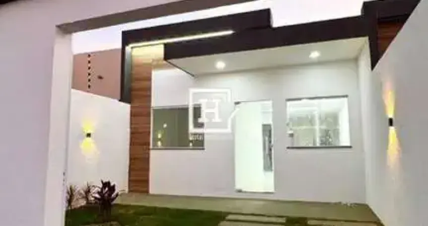 Casa com 2 quartos à venda, olhos d'água - barra dos coqueiros