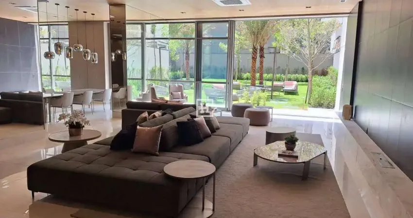 Flat com 1 quarto à venda em Moema, São Paulo 