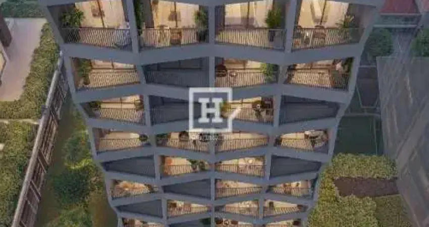 Flat com 1 quarto à venda em Moema, São Paulo 