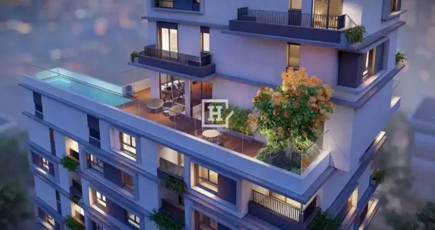 Apartamento com 1 quarto à venda em Moema, São Paulo 