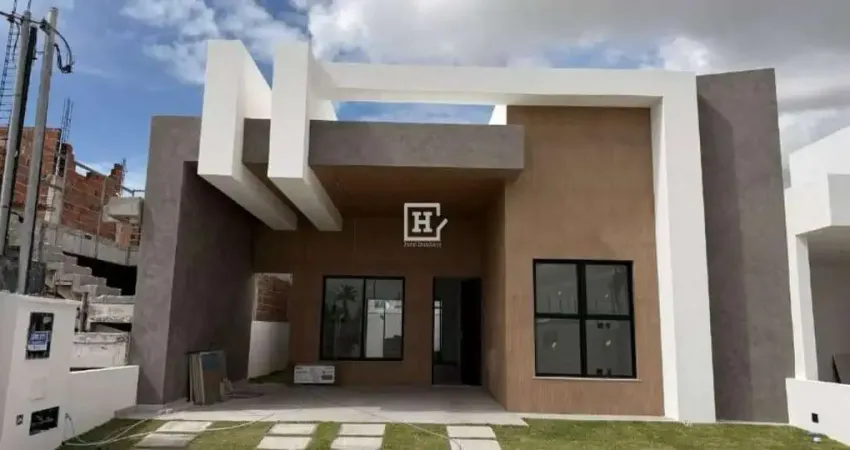 Casa de condomínio com 3 quartos, olhos d'água - barra dos coqueiros