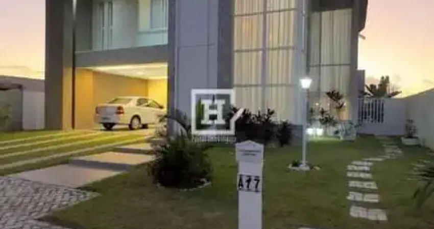 Casa de condomínio com 6 quartos, aphaville - barra dos coqueiros