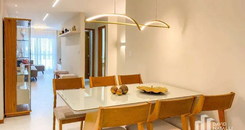 Apartamento com 3 dormitórios à venda, 96 m² por r$ 1.503.739,00 - bento ferreira - vitória/es