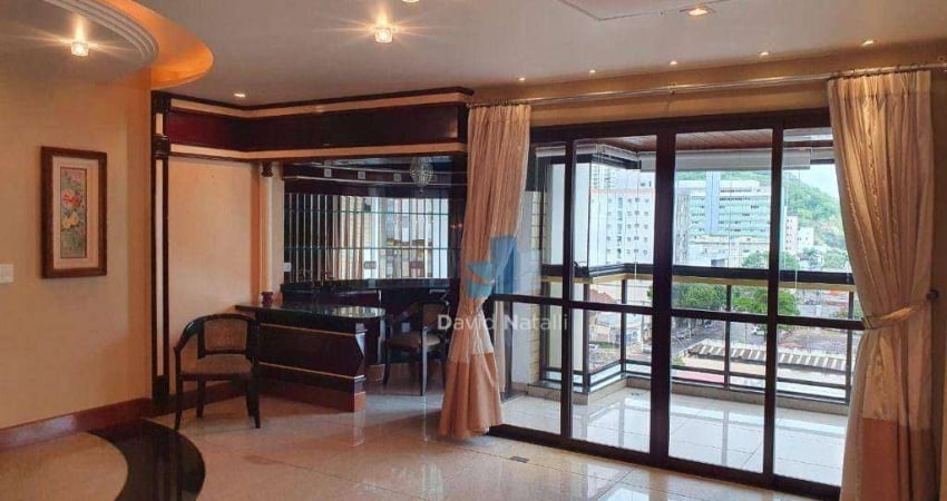 Apartamento para alugar, 168 m² por R$ 9.047,71/mês - Praia do Canto - Vitória/ES