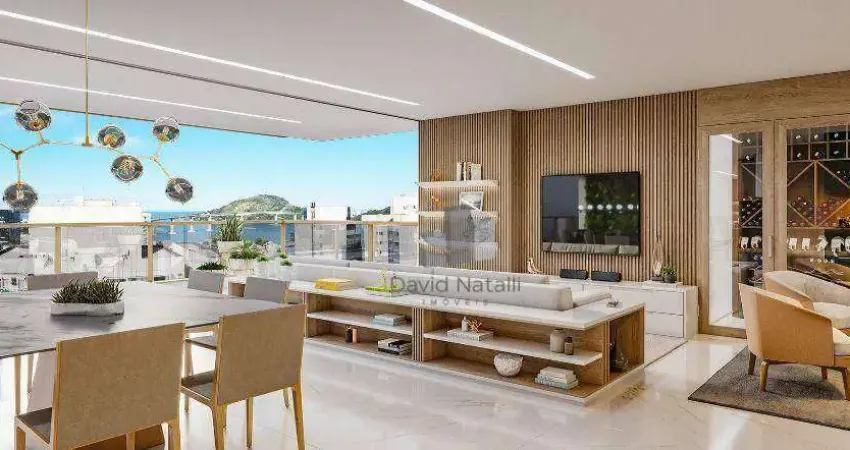 Apartamento com 4 quartos à venda na Rua Abiail do Amaral Carneiro, Enseada do Suá, Vitória