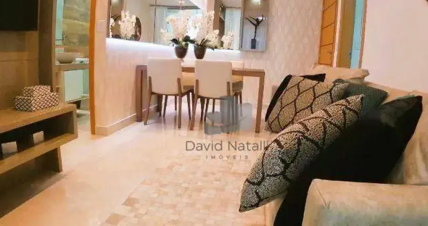 Apartamento com 3 dormitórios à venda, 76 m² por R$ 1.114.135,53 - Praia de Itapoã - Vila Velha/ES