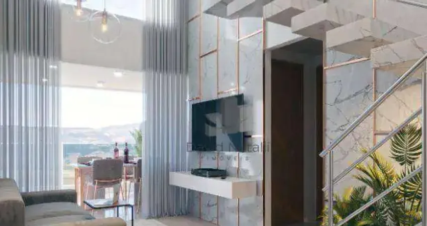 Cobertura com 3 dormitórios à venda, 101 m² por R$ 2.108.762,48 - Praia de Itaparica - Vila Velha/ES
