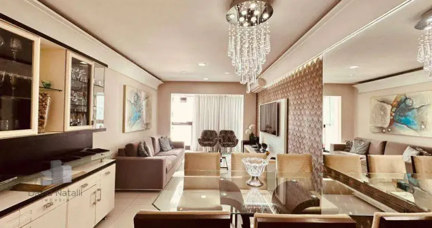 3 quartos com 110 m² por R$ 1.180.000 - Praia do Canto - Vitória/ES