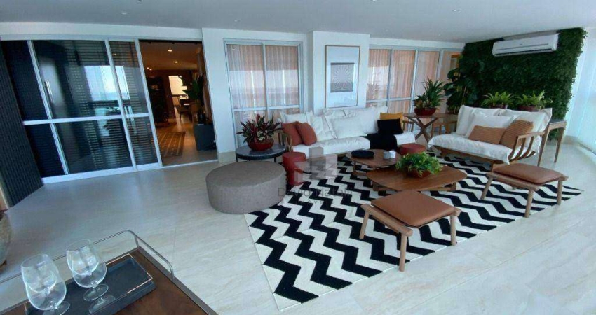 Apartamento com 4 dormitórios à venda, 250 m² por R$ 5.363.900,00 - Praia de Itapoã - Vila Velha/ES