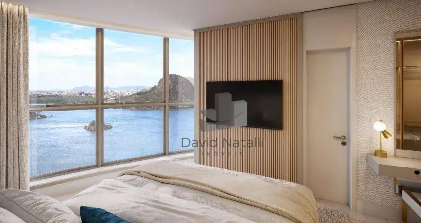 Apartamentos de alto luxo de 3 ou 4 suítes em Bento Ferreira.
