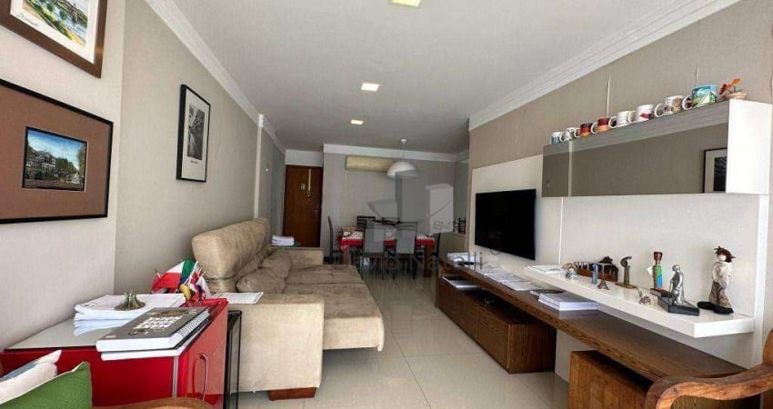 Apartamento com 2 dormitórios para alugar, 70 m² por R$ 5.260,72/mês - Praia do Canto - Vitória/ES