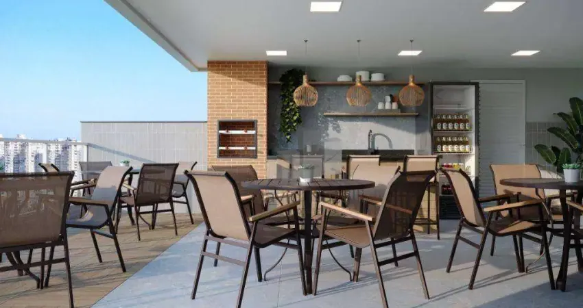 Apartamento com 3 dormitórios à venda, 73 m² por R$ 974.831,19 - Praia de Itaparica - Vila Velha/ES