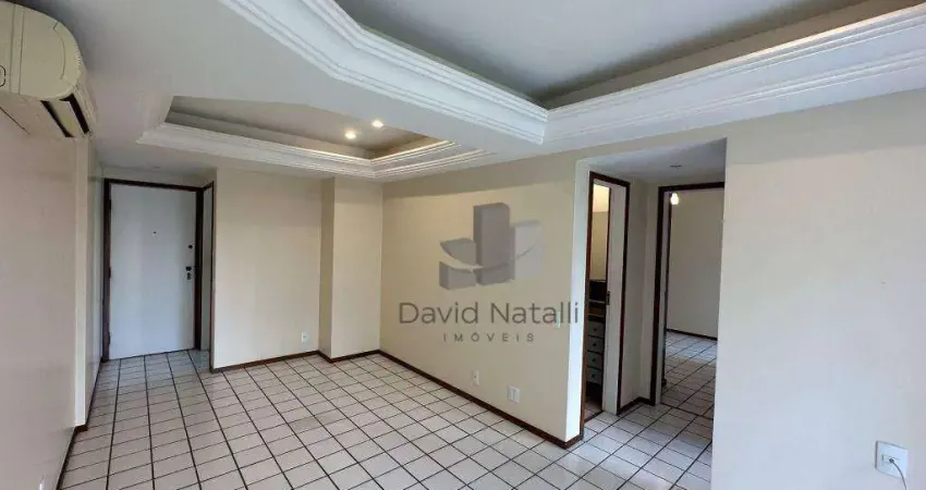 Apartamento com 2 dormitórios para alugar, 60 m² por r$ 3.971,69/mês - praia do canto - vitória/es