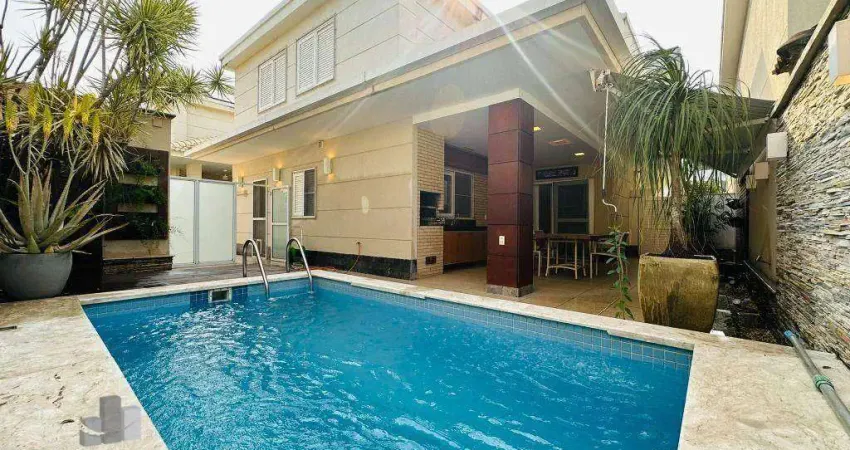 Casa com 4 dormitórios para alugar, 280 m² por r$ 18.045,95/mês - mata da praia - vitória/es