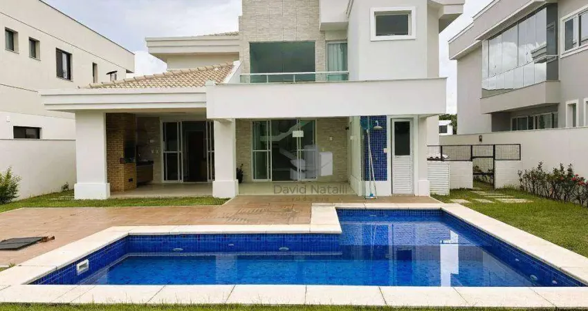 Casa em condomínio fechado com 3 quartos à venda no Alphaville Jacuhy, Serra 