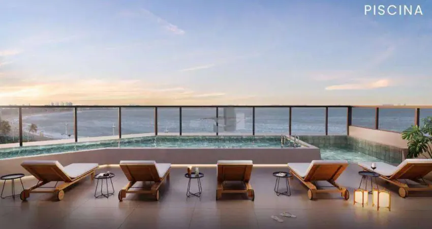 Lançamento Luxuoso de Frente para o Mar de Camburi!
