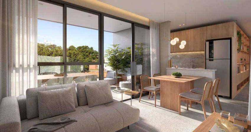 Apartamento Garden com 2 dormitórios à venda, 61 m² por R$ 1.456.463,73 - Praia do Canto - Vitória/ES