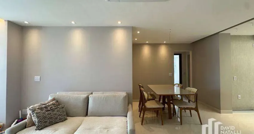 Apartamento com 3 dormitórios à venda, 107 m² por r$ 1.780.000,00 - praia do canto - vitória/es