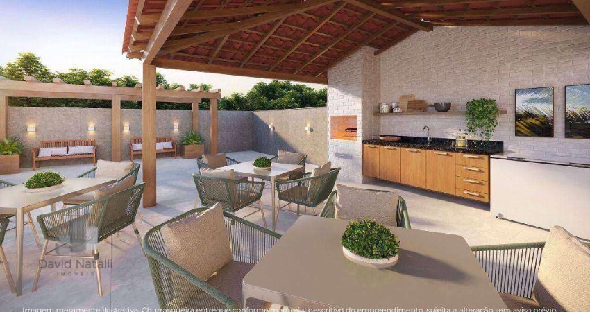 Apartamento com 2 dormitórios à venda, 61 m² por R$ 830.238,00 - Jockey de Itaparica - Vila Velha/ES