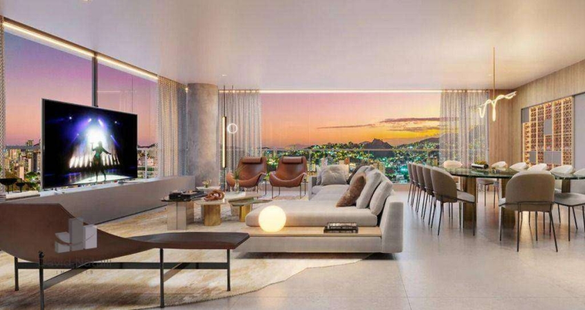 Apartamento com 4 dormitórios à venda, 250 m² por R$ 7.309.695,12 - Praia do Canto - Vitória/ES