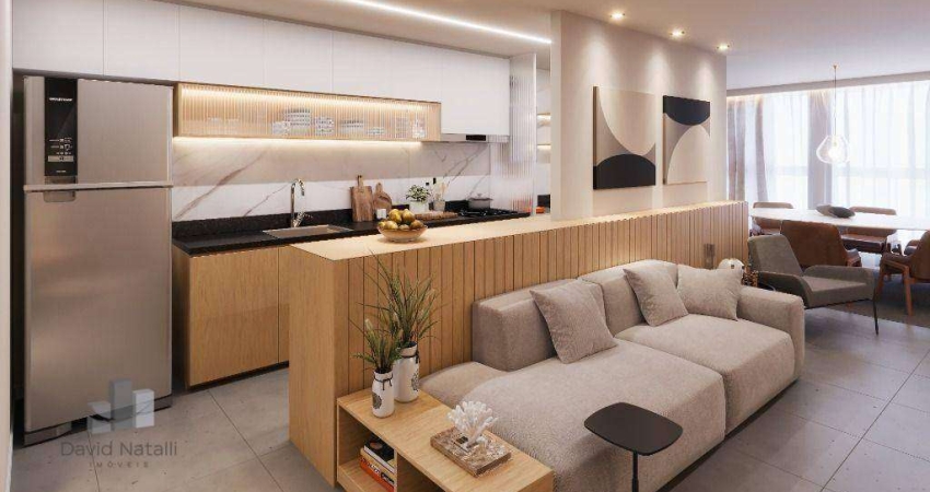 Apartamento com 3 dormitórios à venda, 98 m² por R$ 1.557.333,96 - Barro Vermelho - Vitória/ES