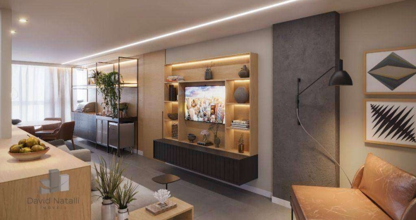 Apartamento com 3 dormitórios à venda, 98 m² por R$ 1.599.651,34 - Barro Vermelho - Vitória/ES